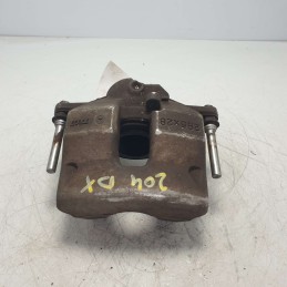 Pinza freno Mercedes W204 Classe C 220 CDI cod mot 646811 2008 anteriore destro TRW