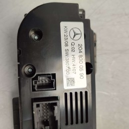 2048300590 gruppo comandi clima A/C Mercedes W204 Classe C 220 CDI cod mot 646811 2008