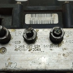 0265800673 Centralina pompa ABS Fiat Panda 169 2003-11 0265232021 51799595