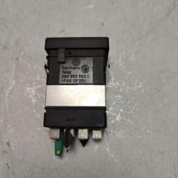 3B0963563C Gruppo comandi interruttore pulsanti regolazione sedile riscaldabile VW Passat 1996-05