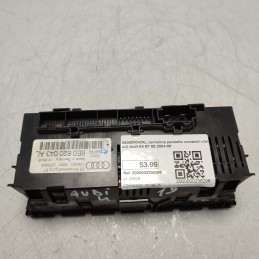 8E0820043AL centralina pannello comandi clima A/C Audi A4 B7 8E 2004-08