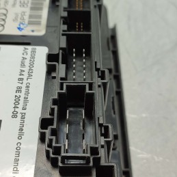 8E0820043AL centralina pannello comandi clima A/C Audi A4 B7 8E 2004-08