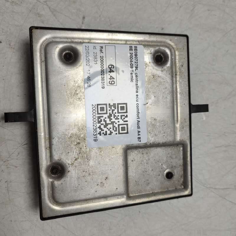 8E0907279L centralina ecu comfort Audi A4 B7 8E 2004-08 Temic