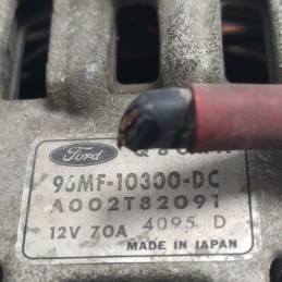 96MF-10300-DC Alternatore generatori Ford Fiesta IV 1995-02 1.2BENZ 12V 70A 