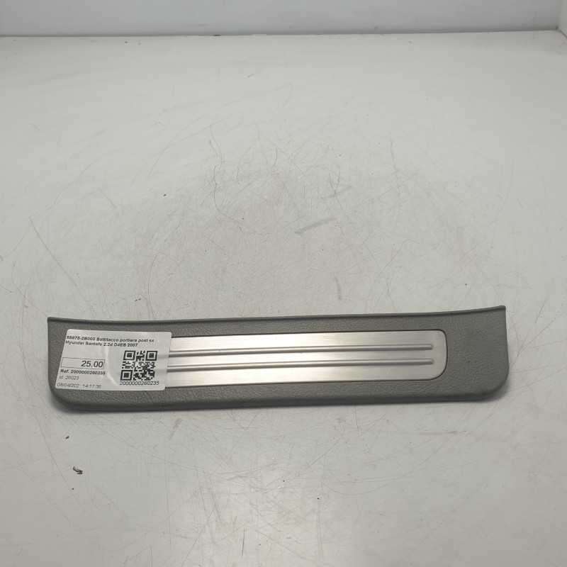 85875-2B000 Battitacco portiera post sx Hyundai Santafe 2.2d D4EB 2007