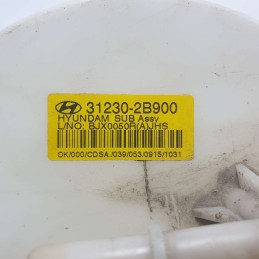 31230-2B900 Pompa carburante misuratore di livello Hyundai Santafe 2.2d D4EB 2007