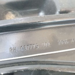 00520679760 Meccanismo pannello alzavetro alzacristalli ant dx Fiat 500X 2014-19 
