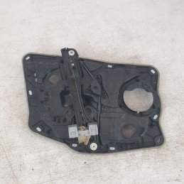 00520679760 Meccanismo pannello alzavetro alzacristalli ant dx Fiat 500X 2014-19 