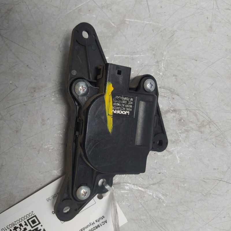 AC196200 motorino attuatore riscaldamento stufa Hyundai Santafe 2.2d D4EB 2007