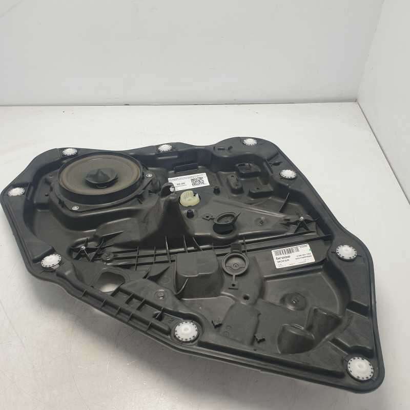 00519695890 Meccanismo pannello alzavetri alzacristalli post dx Fiat 500X 2014-19