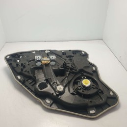 00519695890 Meccanismo pannello alzavetri alzacristalli post dx Fiat 500X 2014-19