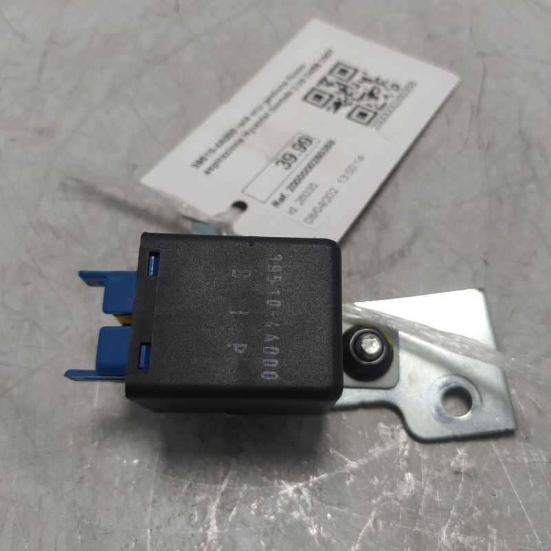 39510-4A000 relè ecu gestione flusso aspirazione Hyundai Santafe 2.2d D4EB 2007
