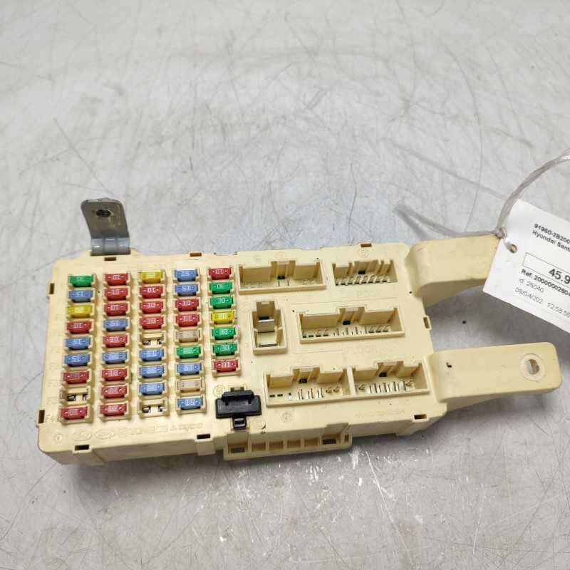 91950-2B200 centralina ecu porta fusibili Hyundai Santafe 2.2d D4EB 2007