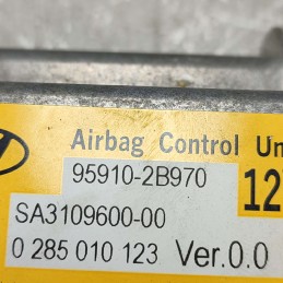 95910-2B970 centralina ecu airbag Hyundai Santafe 2.2d D4EB 2007 Bosch