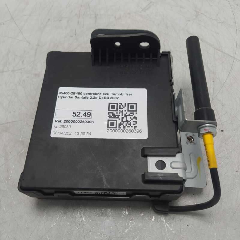 95400-2B480 centralina ecu immobilizer Hyundai Santafe 2.2d D4EB 2007