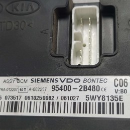 95400-2B480 centralina ecu immobilizer Hyundai Santafe 2.2d D4EB 2007