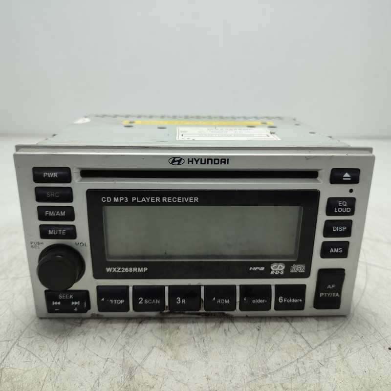 WXZ268RMP autoradio stereo lettore CD MP3 Hyundai Santafe 2.2d D4EB 2007