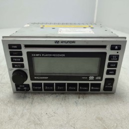WXZ268RMP autoradio stereo lettore CD MP3 Hyundai Santafe 2.2d D4EB 2007