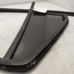 Vetro fisso triangolo Hyundai Santafe 2.2d D4EB 2007 posteriore sinistro 