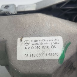 A2094601516 Piantone colonna sterzo Mercedes AG MB W209 1.8B 271940 2004