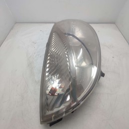 158104-00RE Faro fanale proiettore gruppo ottico ant dx Renault Scenic 2003-09 1 gancio rotto