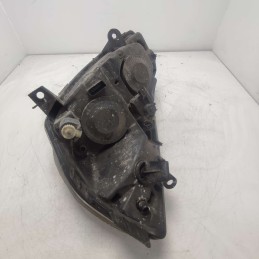 158104-00RE Faro fanale proiettore gruppo ottico ant dx Renault Scenic 2003-09 1 gancio rotto
