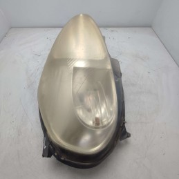 89101388 Faro fanale proiettore gruppo ottico ant dx Fiat Grande Punto 199 2005-12 2 ganci rotti