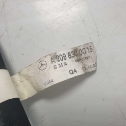 A2098300015 Tubi condotti clima a/c aria condizionata Mercedes AG MB W209 1.8B 271940 2004