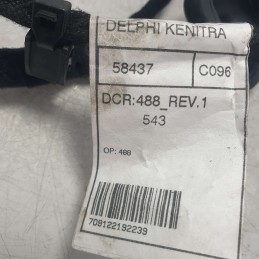 00519470910 Cablaggio impianto elettrico portiera POST Dx Fiat 500X 2014-19