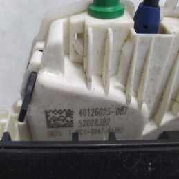 40126025-007 52028382 Serratura chiusura elettrica ant dx Fiat 500X 2014-19 4PIN