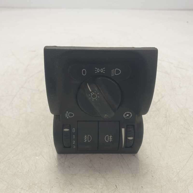90569814 Gruppo comandi interruttori pulsanti fari Opel Vectra B 1995-02 04.12.98-1b 53142807