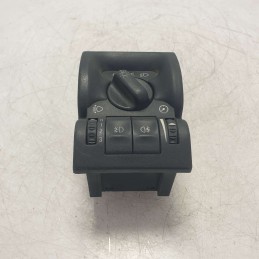 90569814 Gruppo comandi interruttori pulsanti fari Opel Vectra B 1995-02 04.12.98-1b 53142807