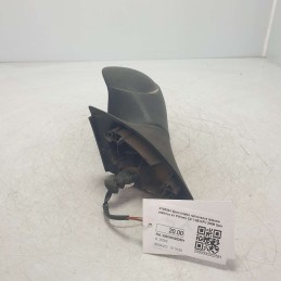 0103024 Specchietto retrovisore laterale elettrico sx Citroen C3 1.3B KFV 2006 3pin