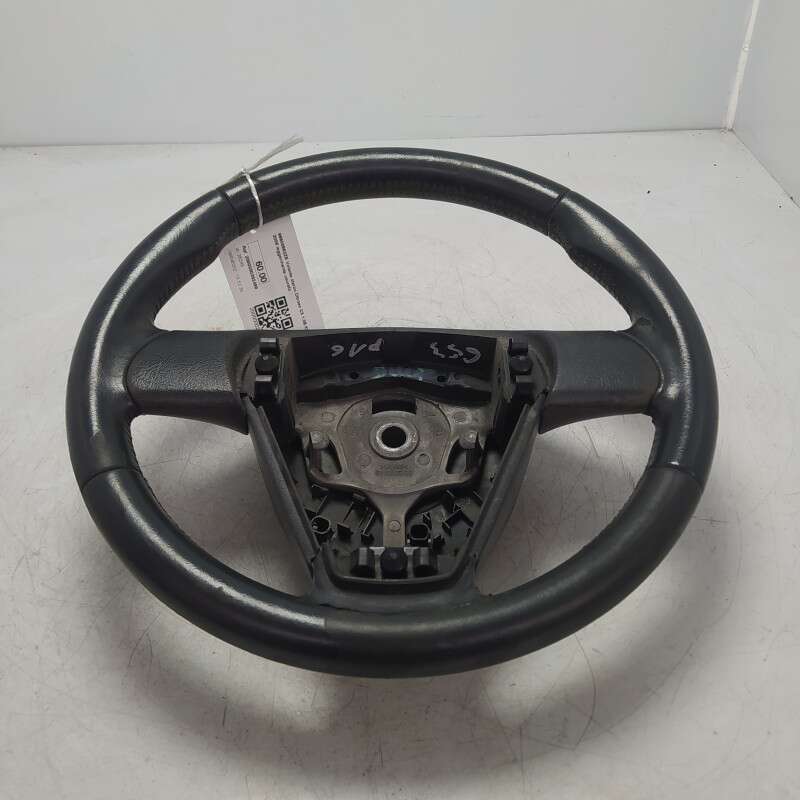 96600962ZE Volante sterzo Citroen C3 1.3B KFV 2006 leggermente usurato