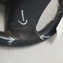96600962ZE Volante sterzo Citroen C3 1.3B KFV 2006 leggermente usurato 
