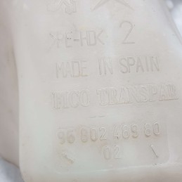 9680248980 Vaschetta tanica serbatoio liquido tergi Citroen C3 1.3B KFV 2006