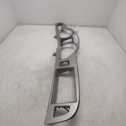 4F1857115F cover cornice cruscotto Audi A6 C6 3.0 TDI 2008 171 KW finitura rivestimento PICCOLO GRAFFIO ATTENZIONARE
