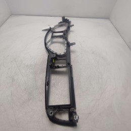 4F1857115F cover cornice cruscotto Audi A6 C6 3.0 TDI 2008 171 KW finitura rivestimento PICCOLO GRAFFIO ATTENZIONARE