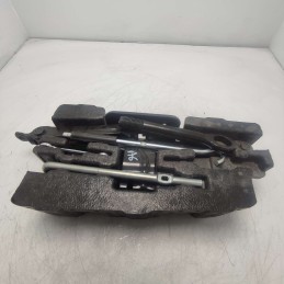 Crick sollevatore martinetto kit attrezzi Audi A6 C6 3.0 TDI 2008 171 KW
