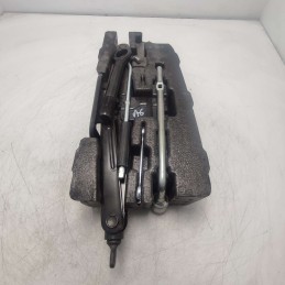 Crick sollevatore martinetto kit attrezzi Audi A6 C6 3.0 TDI 2008 171 KW