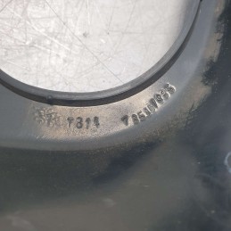 735301985 Modanatura rivestimento finiture plancia cruscotto centrale Fiat Doblo' cargo' 223 2000-09