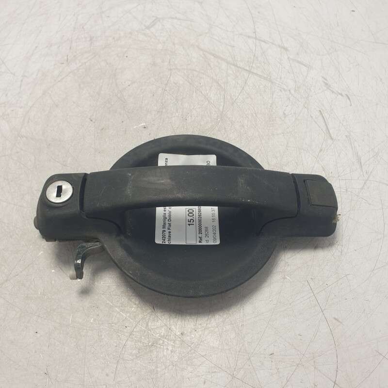 242079 Maniglia esterna portiera ant sx senza chiave Fiat Doblo' cargo' 223 2000-09