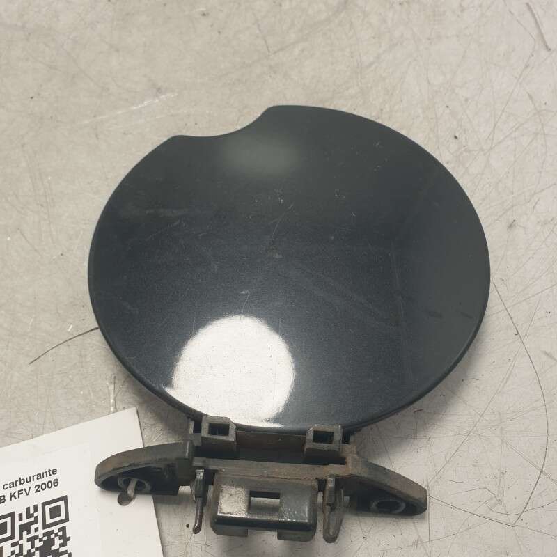 9641873480 Aletta sportellino carburante serbatoio nero Citroen C3 1.3B KFV 2006