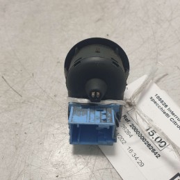185526 Interruttore pulsante regolazione specchietti Citroen C3 1.3B KFV 2006