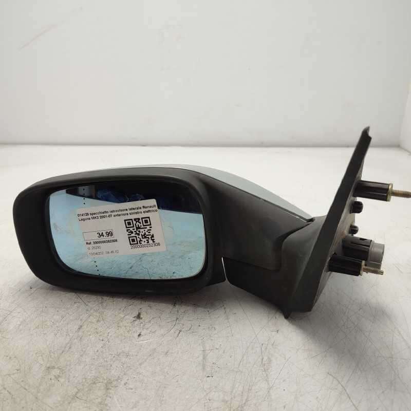 014128 specchietto retrovisore laterale Renault Laguna MK2 2001-07 anteriore sinistro elettrico