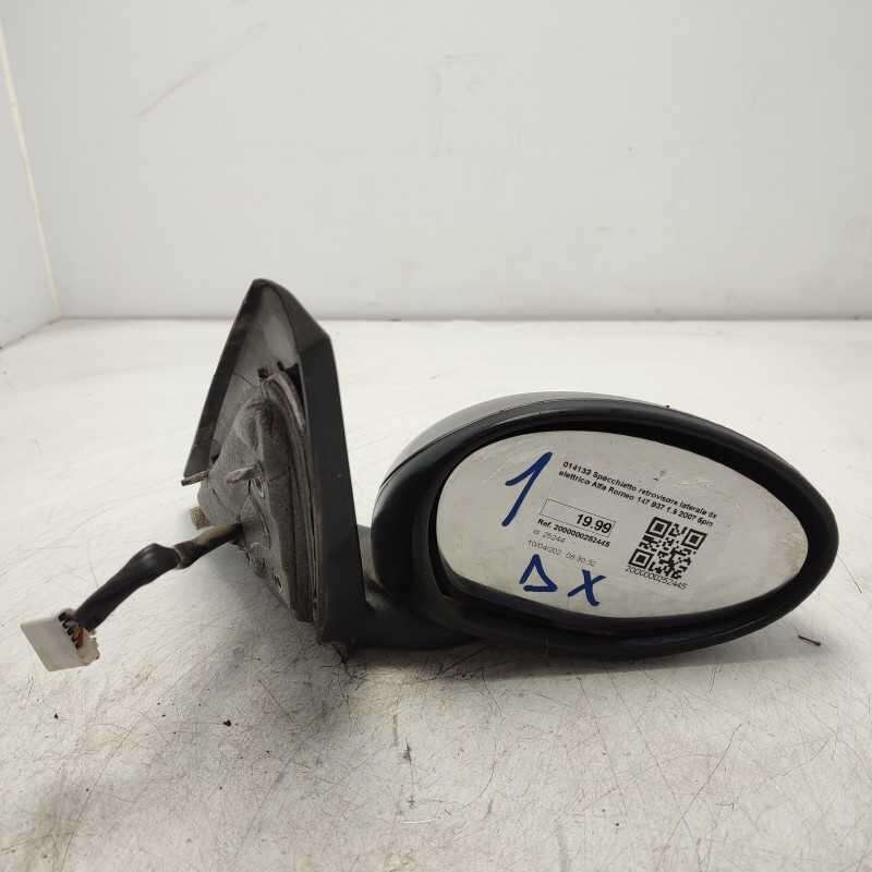 014133 Specchietto retrovisore laterale dx elettrico Alfa Romeo 147 937 1.9 2007 5pin
