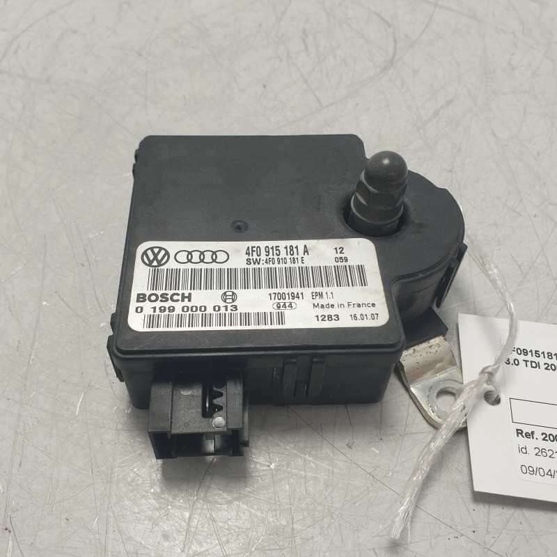 4F0915181A centralina ecu batteria Audi A6 C6 3.0 TDI 2008 171 KW