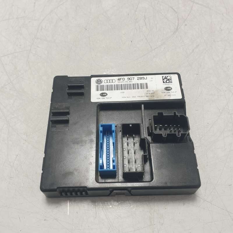 4F0907289J centralina ecu modulo controllo comfort Audi A6 C6 3.0 TDI 2008 171 KW