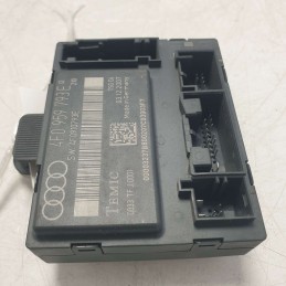 4F0959793E centralina ecu comfort Audi A6 C6 3.0 TDI 2008 171 KW alzavetro porta ant sx