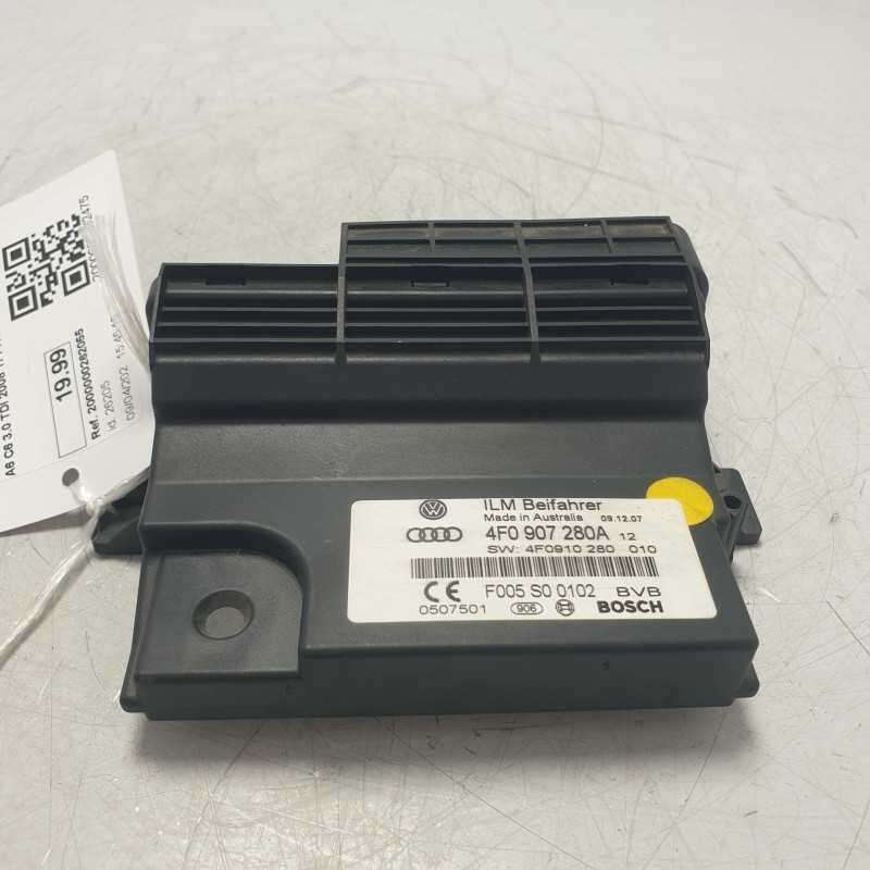 4F0907280A centralina ecu body computer Audi A6 C6 3.0 TDI 2008 171 KW Bosch